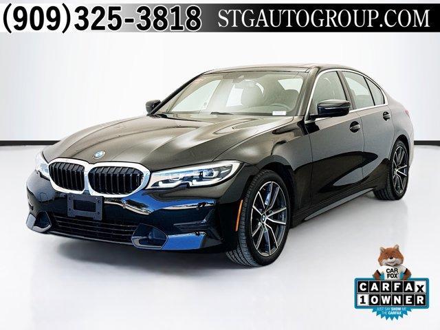 used 2021 BMW 330 car, priced at $28,913