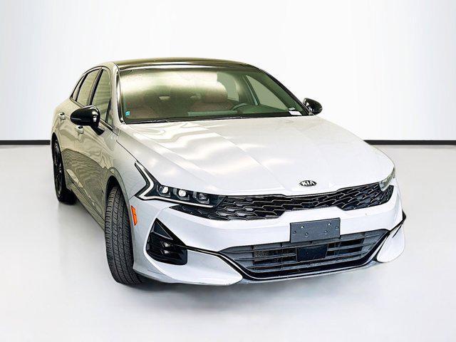 used 2021 Kia K5 car, priced at $20,888