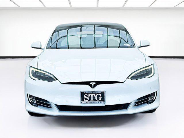 used 2018 Tesla Model S car, priced at $21,315