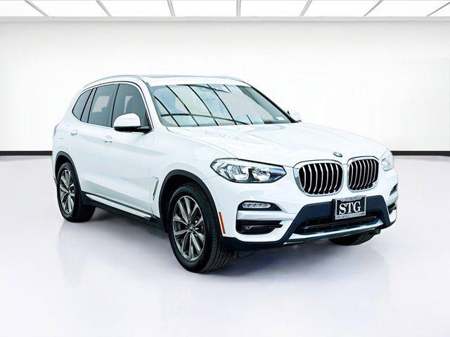 used 2019 BMW X3 car, priced at $18,240