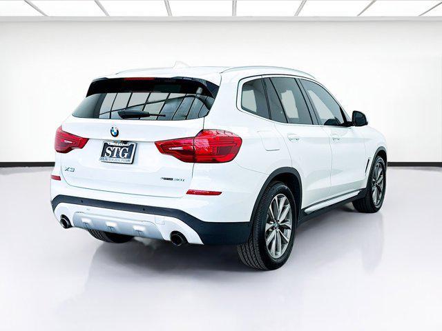 used 2019 BMW X3 car, priced at $18,240