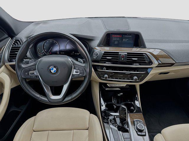 used 2019 BMW X3 car, priced at $18,240