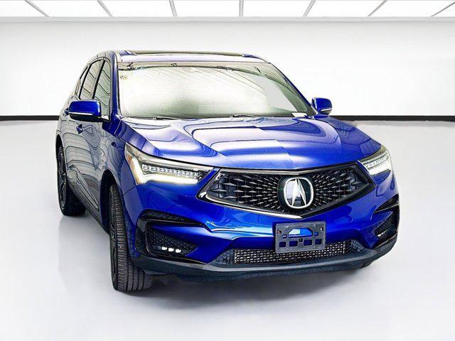 used 2021 Acura RDX car, priced at $31,355