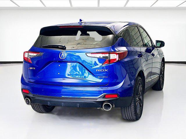 used 2021 Acura RDX car, priced at $31,355