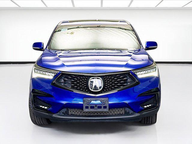 used 2021 Acura RDX car, priced at $31,355