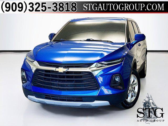 used 2019 Chevrolet Blazer car, priced at $19,750