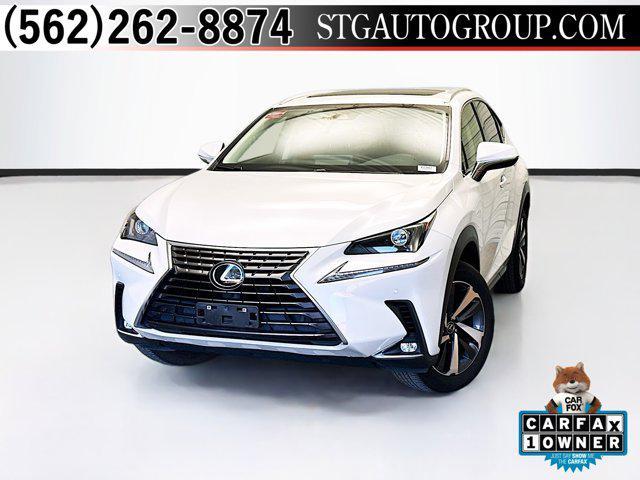 used 2021 Lexus NX 300 car, priced at $30,888