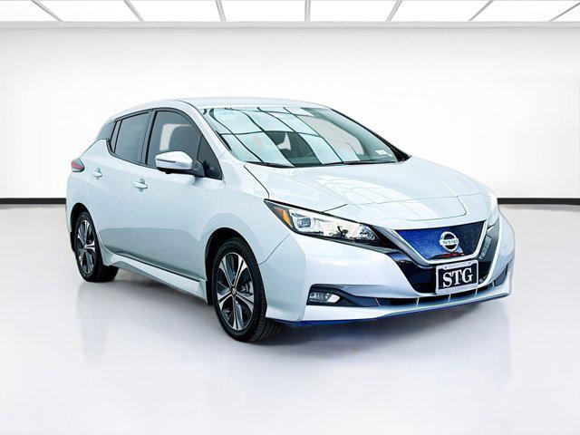 used 2022 Nissan Leaf car, priced at $17,267