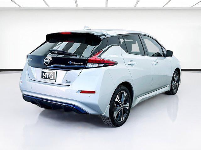 used 2022 Nissan Leaf car, priced at $17,267