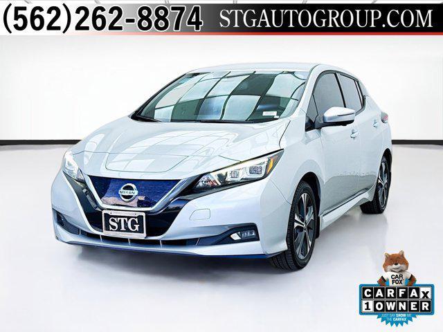 used 2022 Nissan Leaf car, priced at $17,267