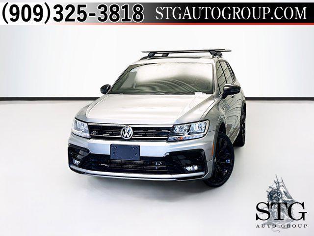 used 2021 Volkswagen Tiguan car, priced at $19,463