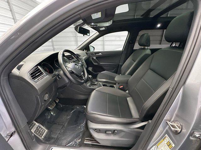 used 2021 Volkswagen Tiguan car, priced at $19,463