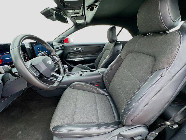 used 2024 Ford Mustang car, priced at $26,898