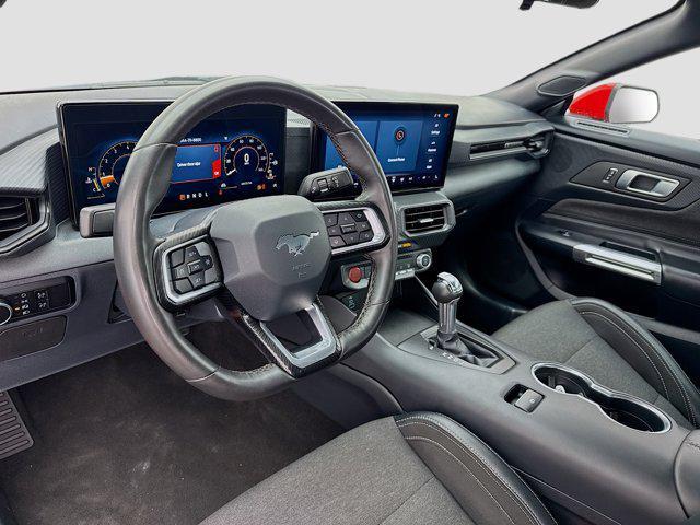used 2024 Ford Mustang car, priced at $26,898