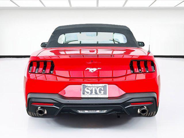 used 2024 Ford Mustang car, priced at $26,898