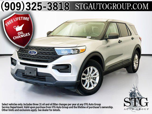 used 2020 Ford Explorer car, priced at $22,700