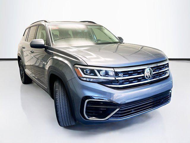 used 2021 Volkswagen Atlas car, priced at $26,500