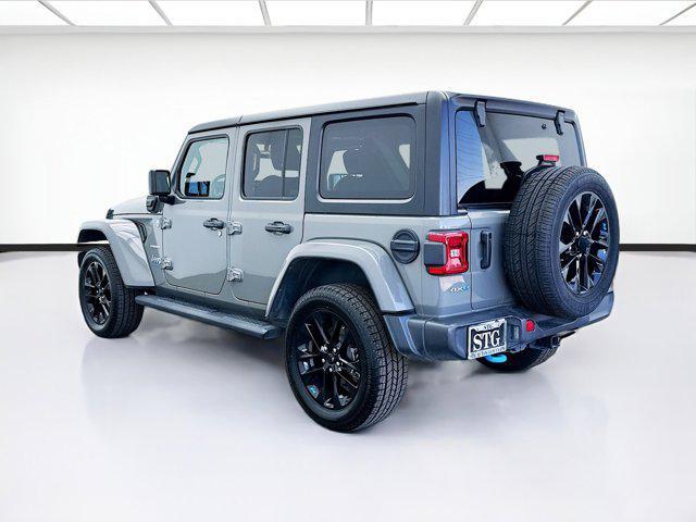 used 2023 Jeep Wrangler 4xe car, priced at $27,345