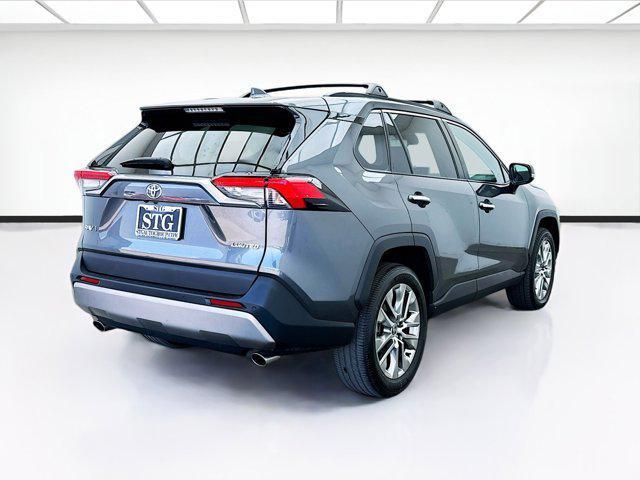 used 2022 Toyota RAV4 car, priced at $31,999