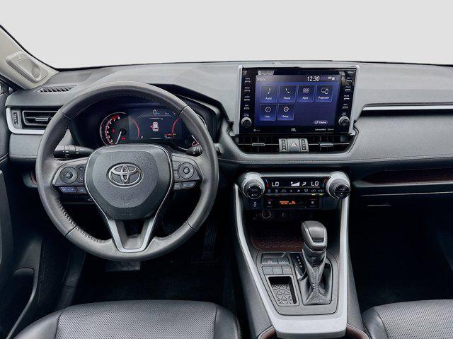 used 2022 Toyota RAV4 car, priced at $31,999