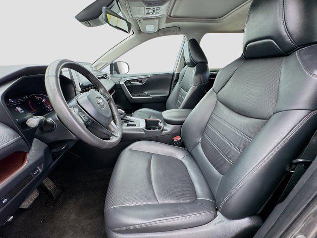 used 2022 Toyota RAV4 car, priced at $31,999
