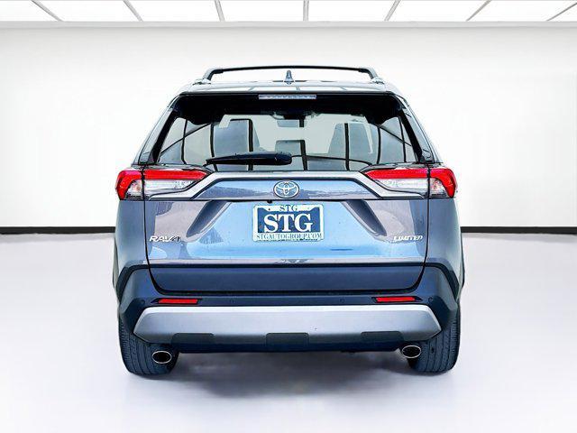 used 2022 Toyota RAV4 car, priced at $31,999