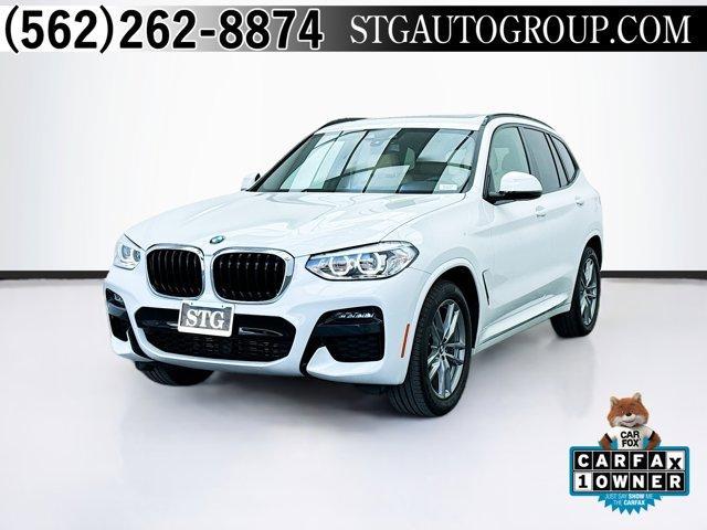 used 2021 BMW X3 car, priced at $30,118