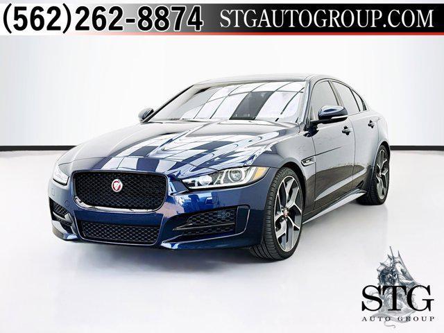 used 2017 Jaguar XE car, priced at $15,888