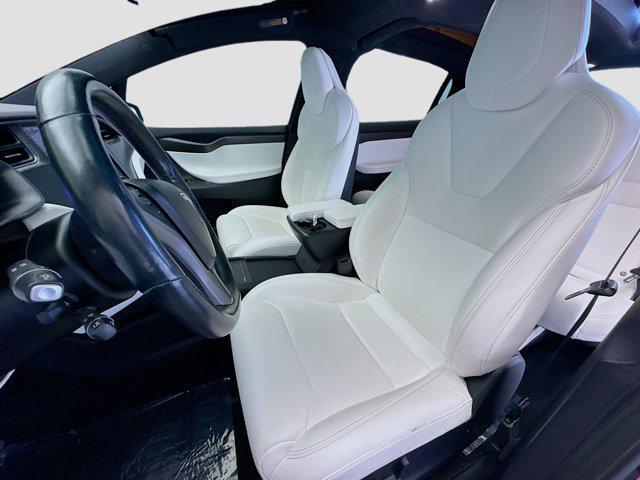 used 2018 Tesla Model X car, priced at $25,188