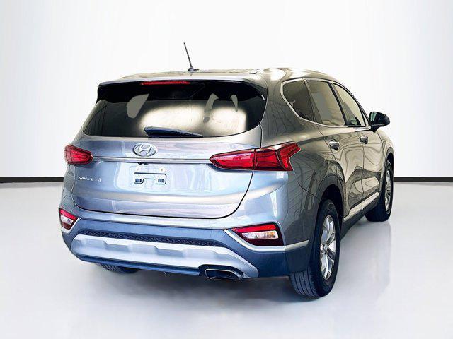 used 2020 Hyundai Santa Fe car, priced at $18,350