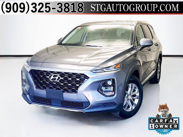 used 2020 Hyundai Santa Fe car, priced at $18,350