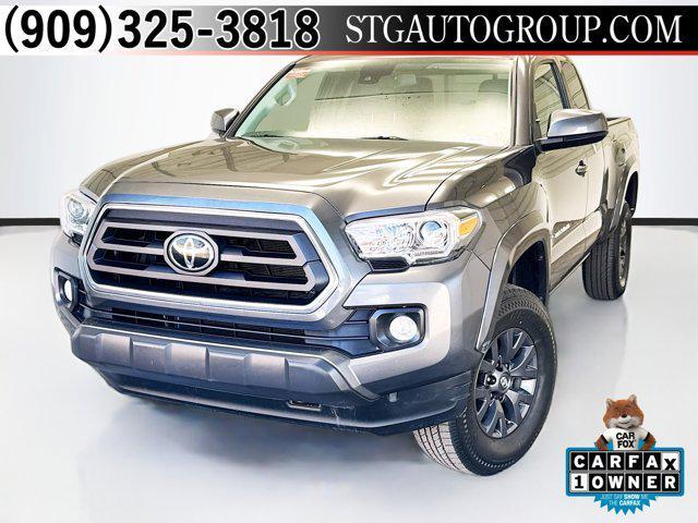 used 2022 Toyota Tacoma car, priced at $31,998