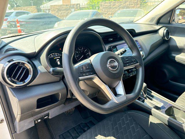 used 2022 Nissan Kicks car, priced at $17,885