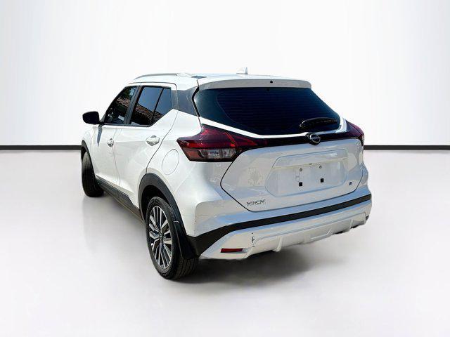 used 2022 Nissan Kicks car, priced at $17,885