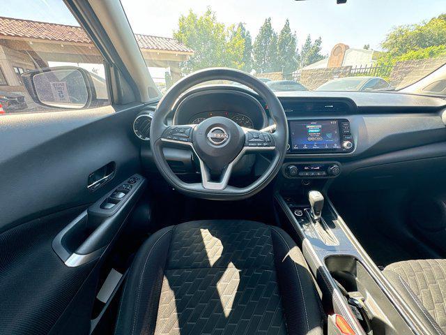 used 2022 Nissan Kicks car, priced at $17,885