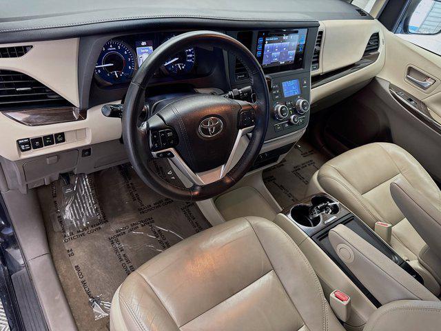 used 2017 Toyota Sienna car, priced at $23,377