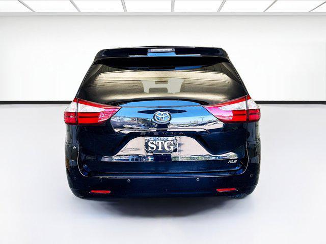 used 2017 Toyota Sienna car, priced at $23,377