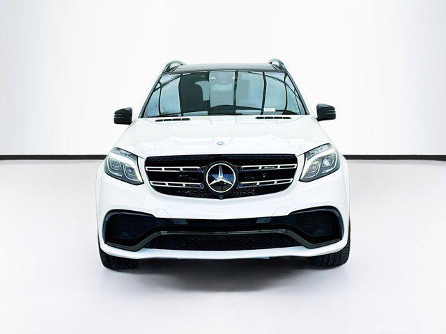 used 2017 Mercedes-Benz AMG GLS 63 car, priced at $31,388