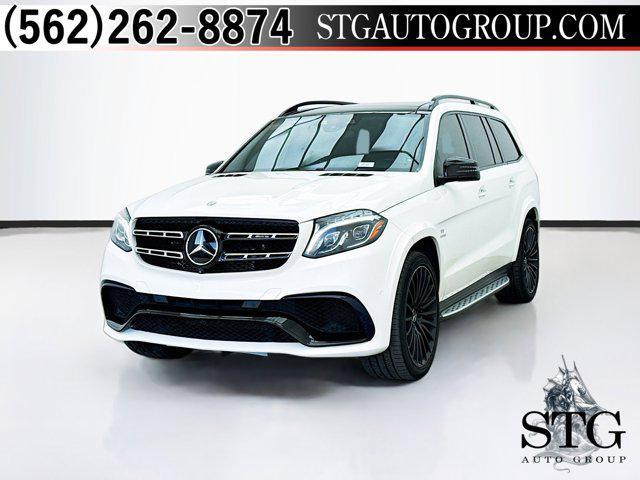 used 2017 Mercedes-Benz AMG GLS 63 car, priced at $31,388