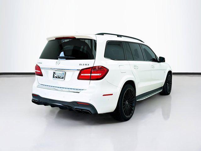 used 2017 Mercedes-Benz AMG GLS 63 car, priced at $31,388