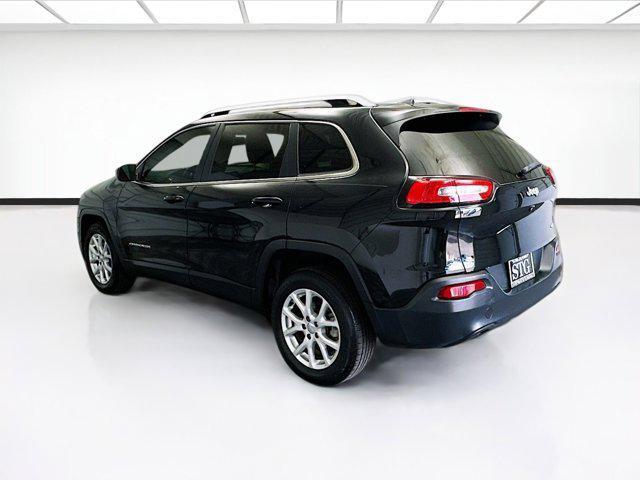 used 2018 Jeep Cherokee car, priced at $14,845