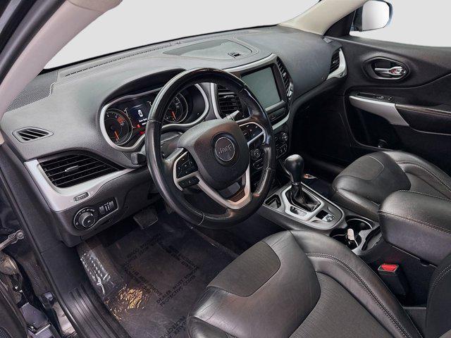 used 2018 Jeep Cherokee car, priced at $14,845