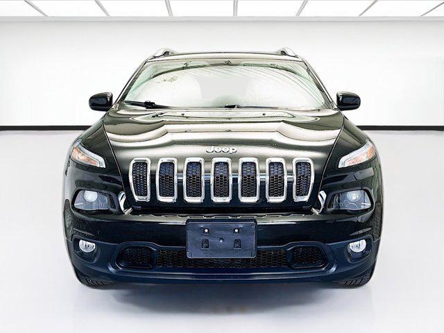 used 2018 Jeep Cherokee car, priced at $14,845