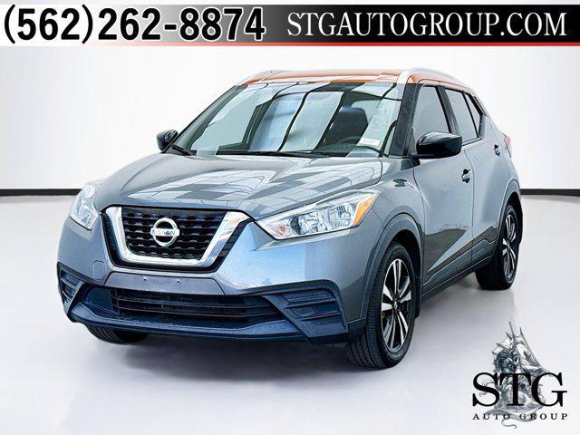 used 2019 Nissan Kicks car, priced at $14,999