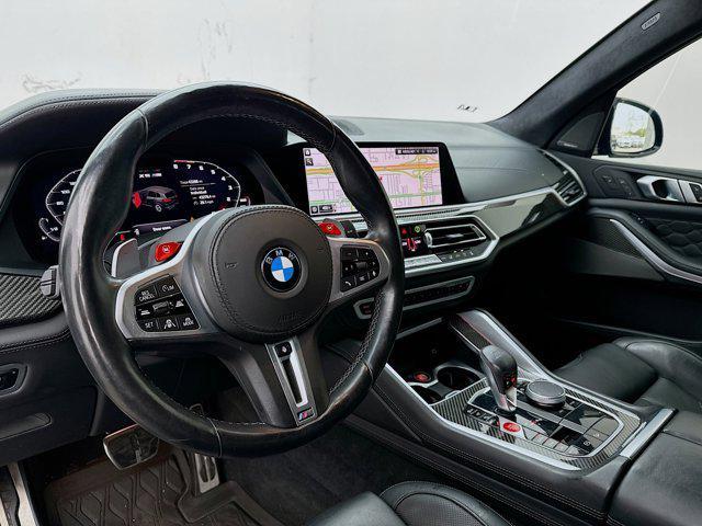 used 2021 BMW X5 M car, priced at $67,877