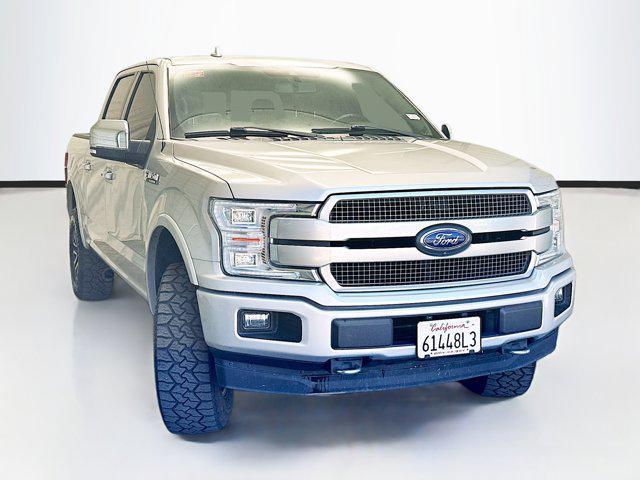 used 2018 Ford F-150 car, priced at $32,750