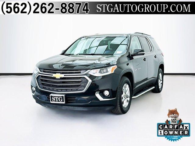 used 2019 Chevrolet Traverse car, priced at $22,264