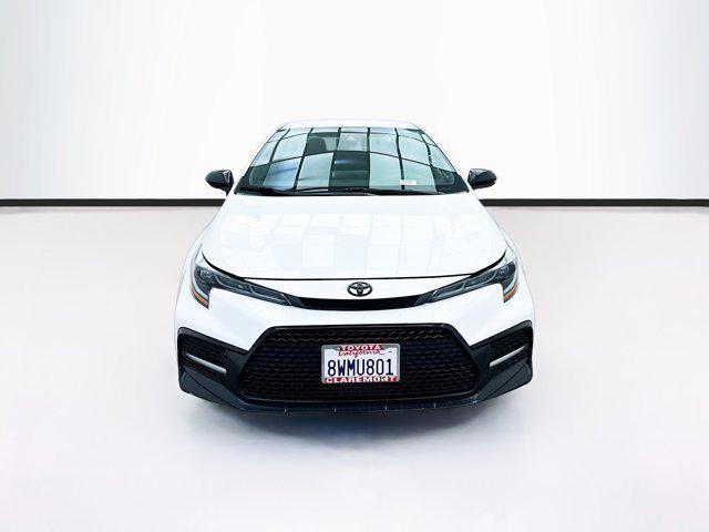 used 2021 Toyota Corolla car, priced at $20,714