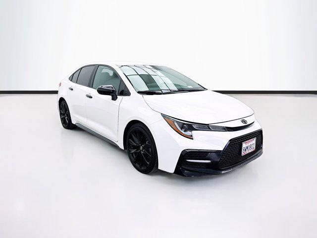 used 2021 Toyota Corolla car, priced at $20,714