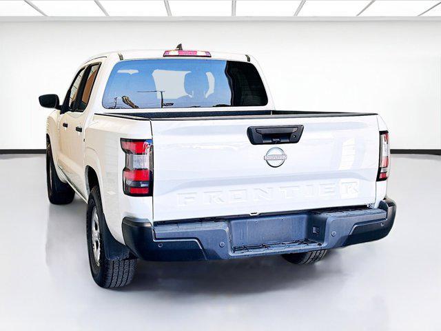 used 2022 Nissan Frontier car, priced at $23,500